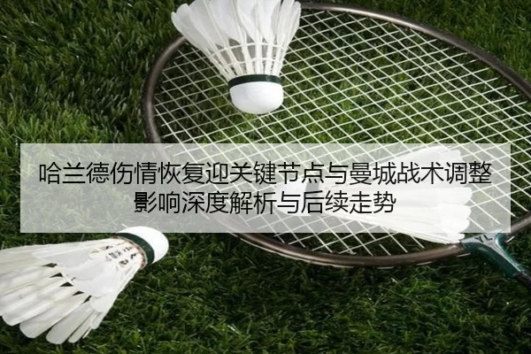 哈兰德伤情恢复迎关键节点与曼城战术调整影响深度解析与后续走势